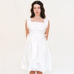 SALTER HOUSE Pinafore Dress